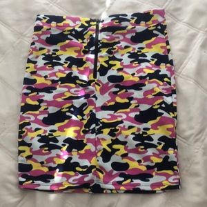 Fashion nova mini skirt